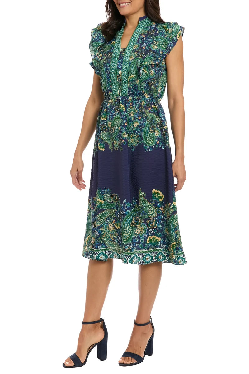 London Times Special Occasion Dress T8119M