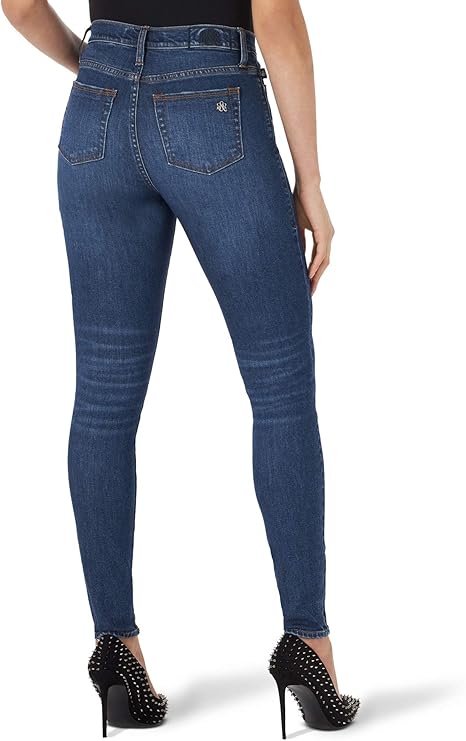 Rock & Republic Women's 5-Pocket Styling Roller High Rise Skinny Jean
- IN IT WIN IT - Back