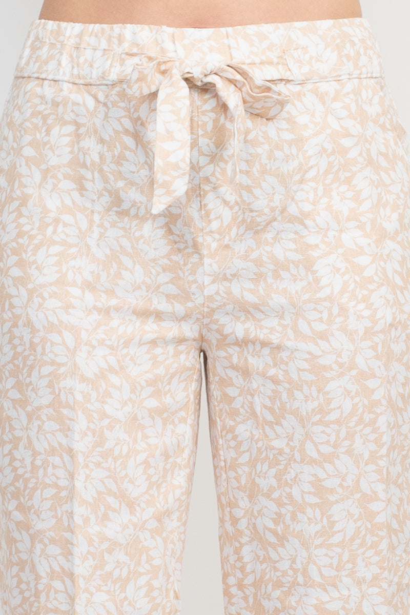 TAN FLORAL
