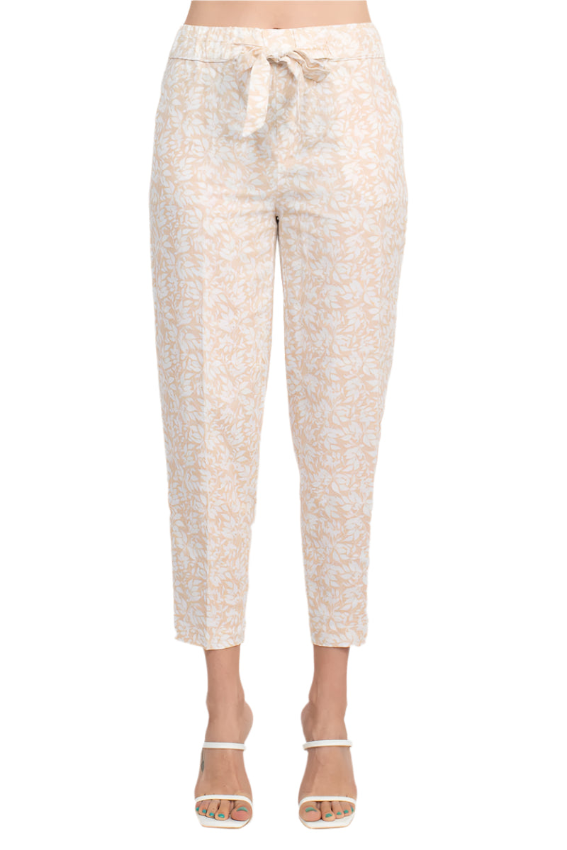 TAN FLORAL