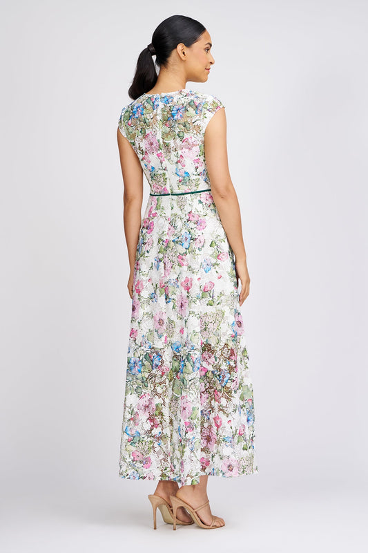 Delilah Lace Maxi Dress Kay Unger 55113220 Wholesale