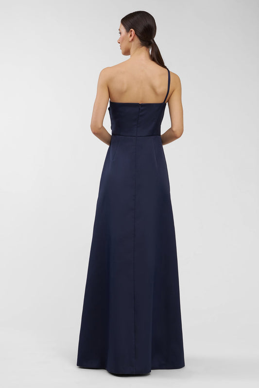 Kay Unger Jillian Gown in Dark Midnight