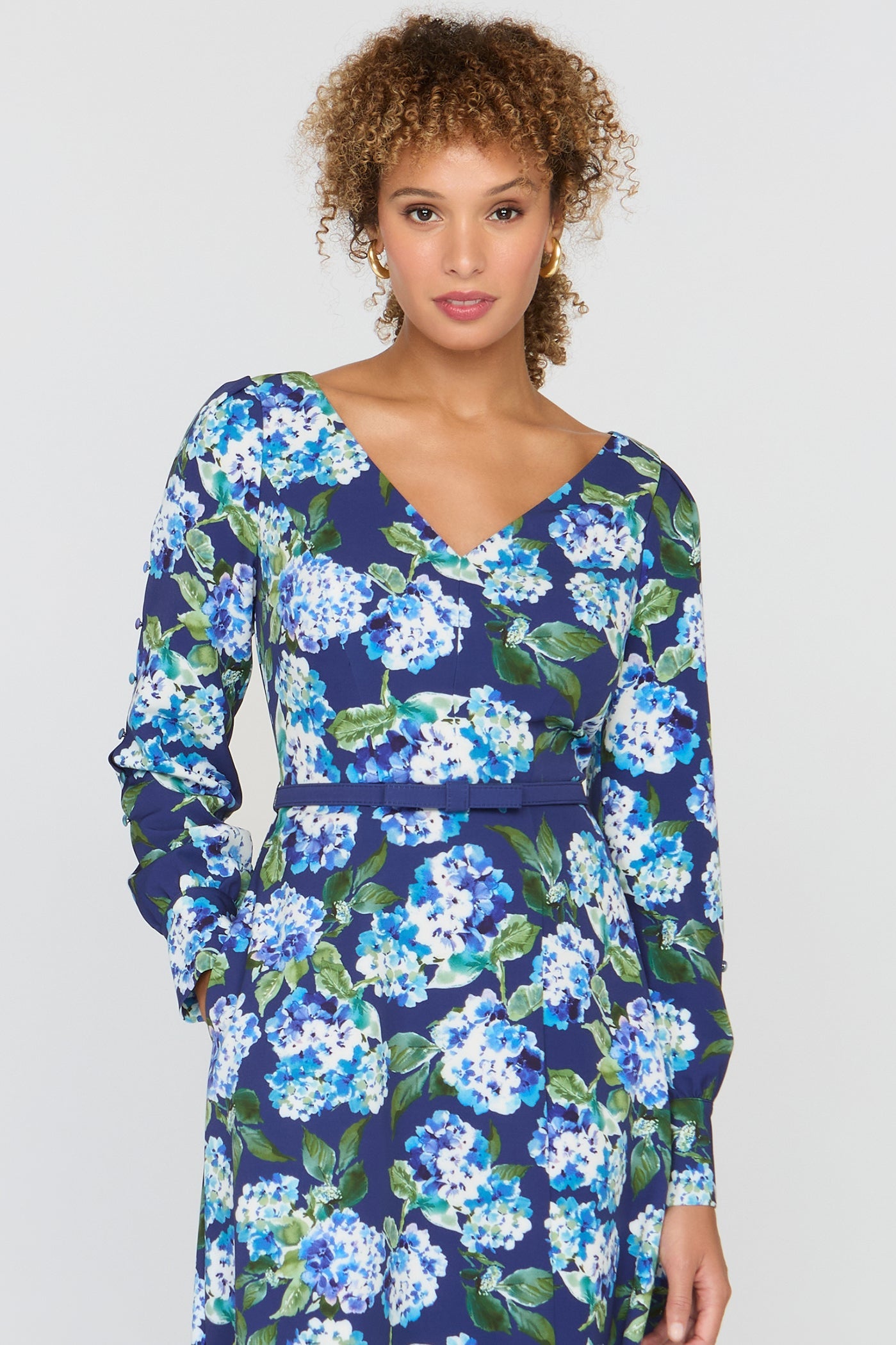 Briony Midi Dress Kay Unger 55115613