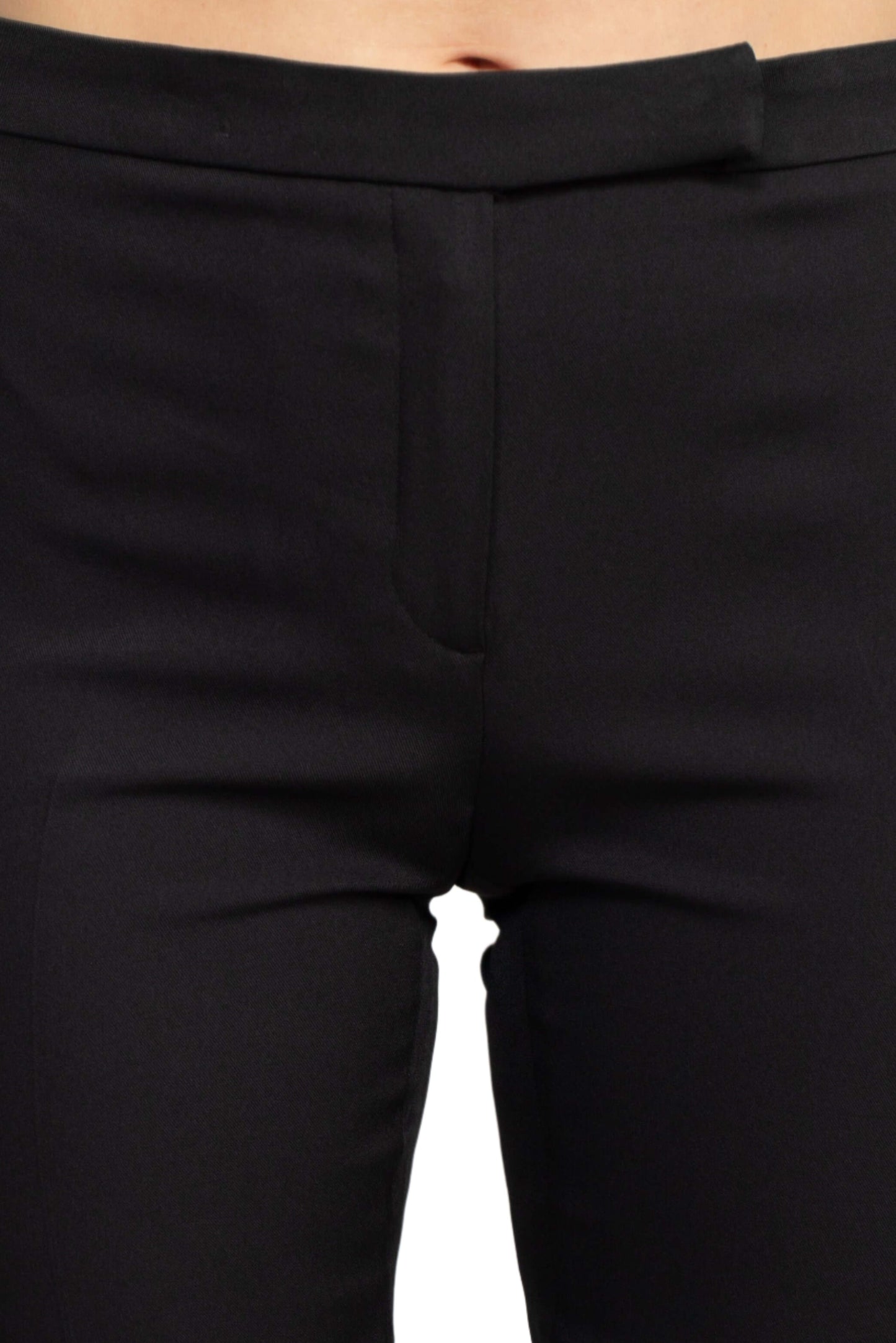 John Meyer Collection Notched Collar Long Sleeve Long Jacket Leopard Print Two Button Pockets Zipper Closure Pants Stretch Crepe Pant Set - ANIMAL - Fabric