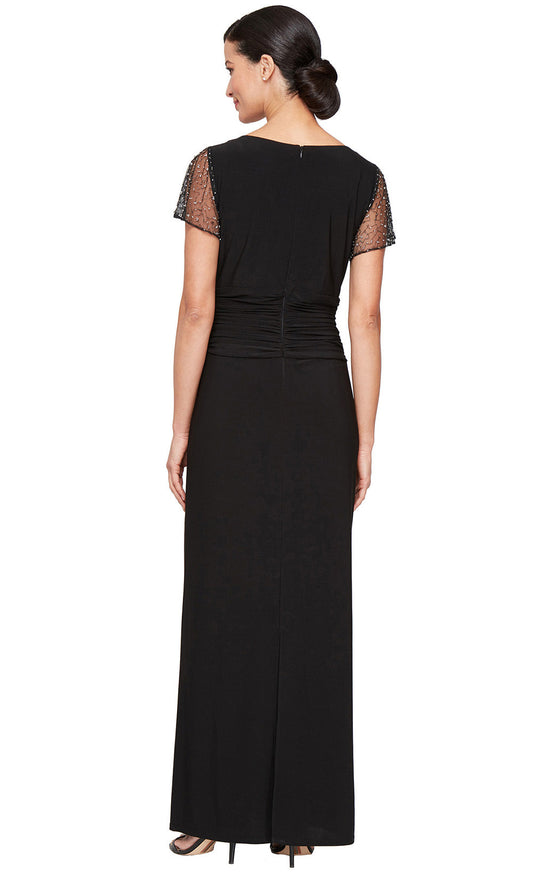 SL Fashions 9435254 Black