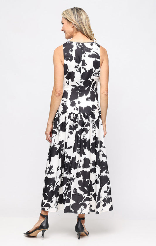Floral Print Dress Ignite 9162123