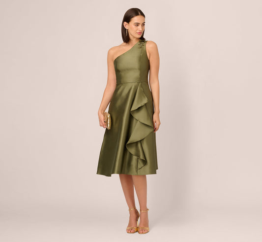 Adrianna Papell AD5E212246 - Jungle Olive
