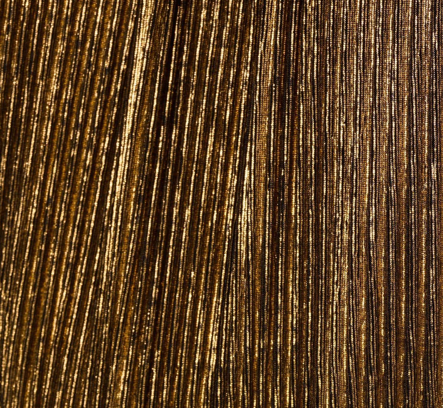 Adrianna Papell Halter Pleated Metallic Midi Dress