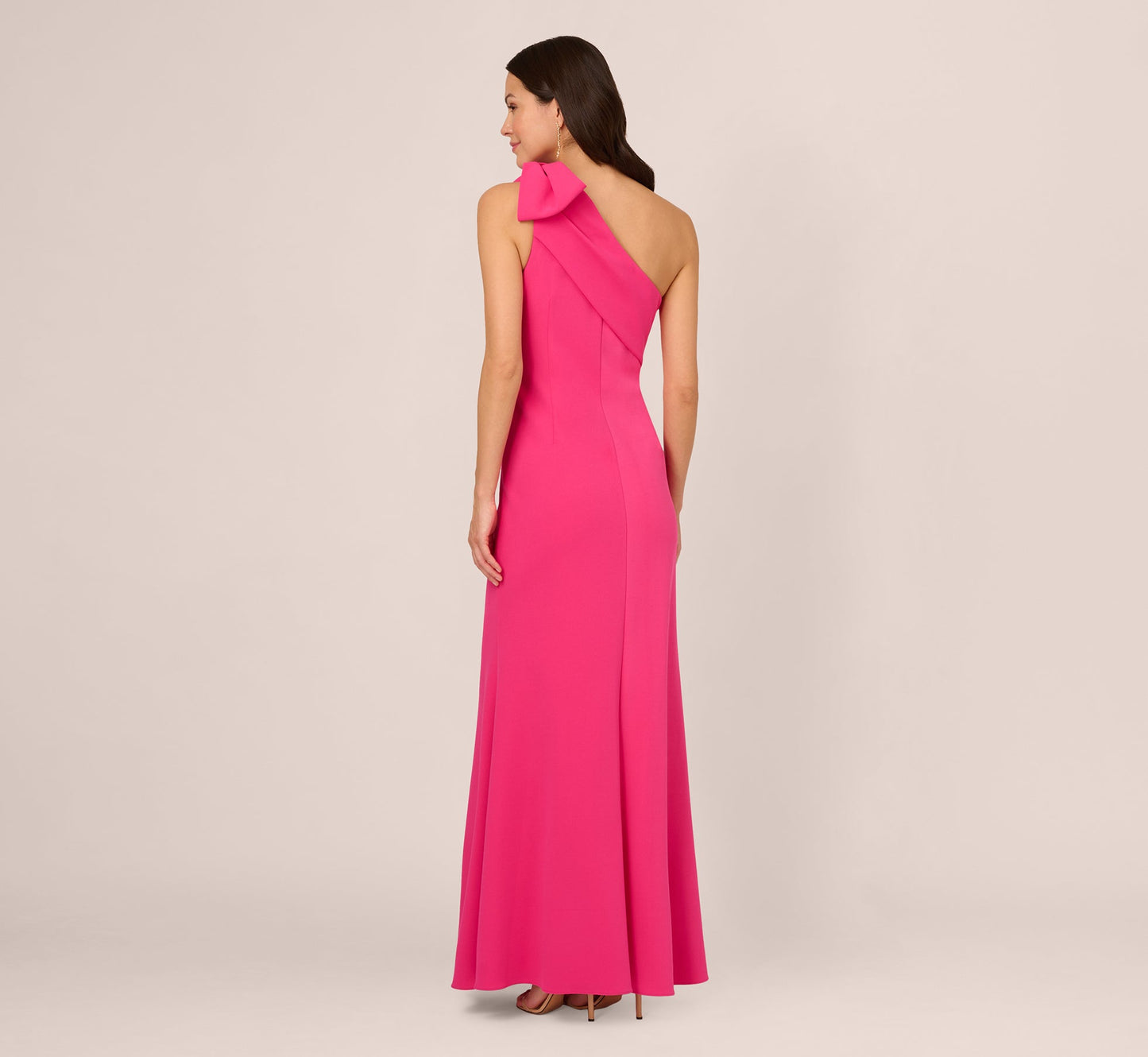 Adrianna Papell AP1E210970 - Violet Cobalt / Hot Pink