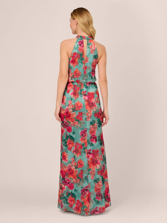 Adrianna Papell AP1E211060 - Turquoise Multi