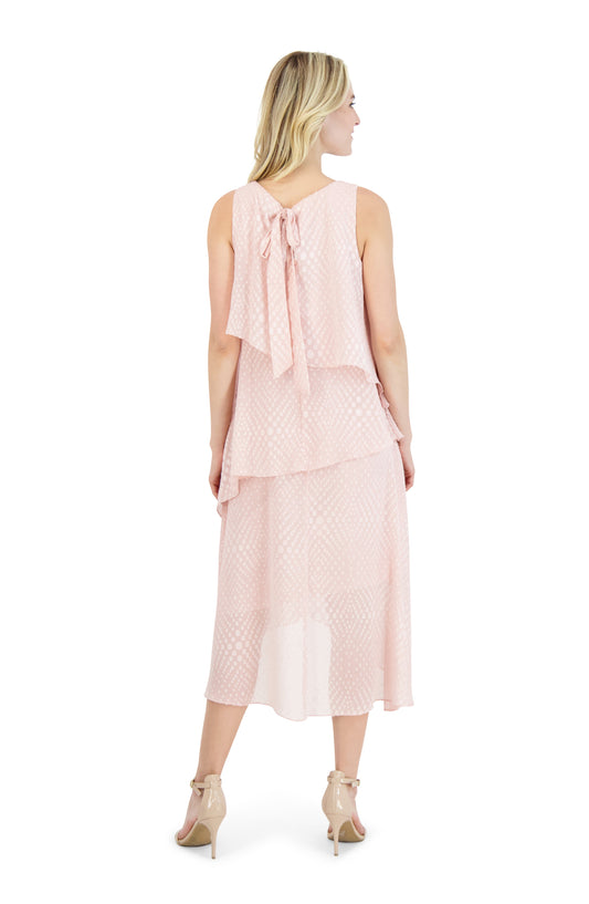 Donna Ricco DR52527 Blush back view