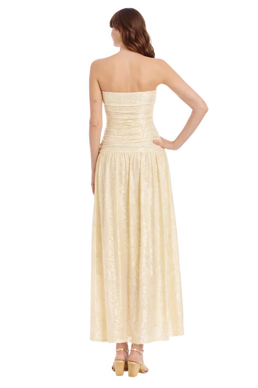 Strapless Dress Jewel by Badgley Mischka J0787