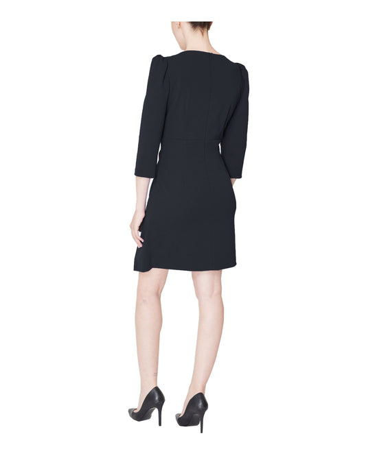Julia Jordan JJ39217 Black back view