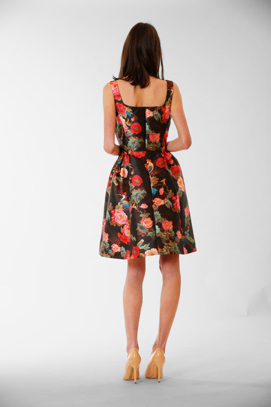 Julia Jordan JJ41520 Black Multi back view