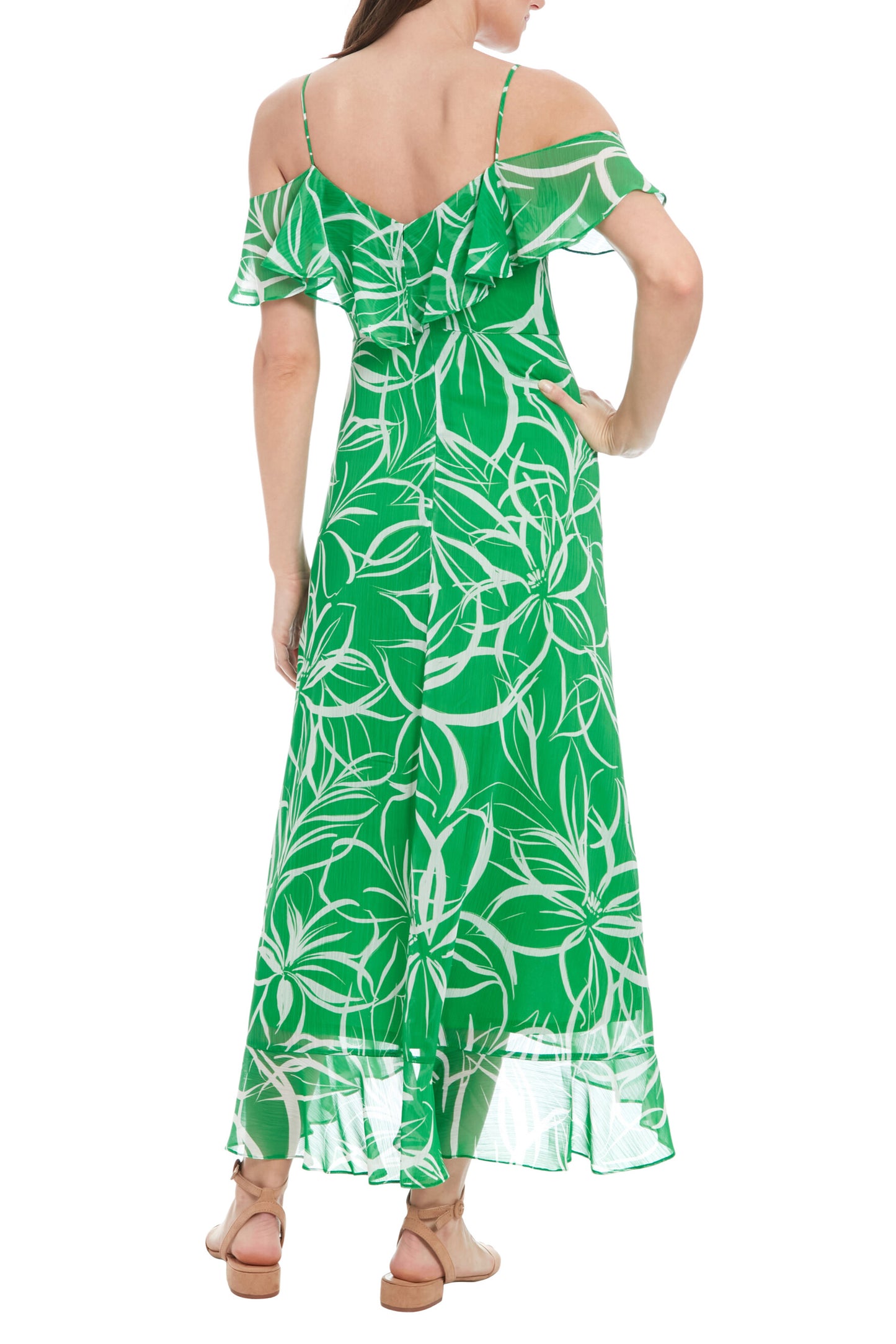 T8137M_GREEN WHITE_back