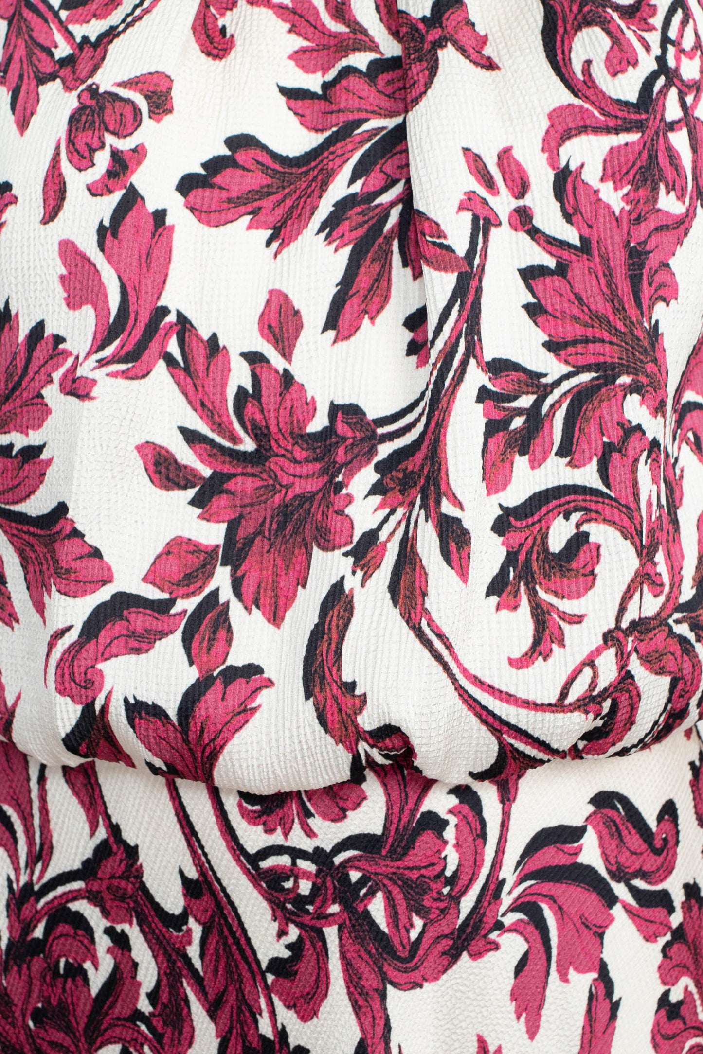 Adrianna Papell Halter Neck Back Zipper Tie Back Neck Closure Sleeveless Midi Dress - BURGUNDY MULTI - Fabric