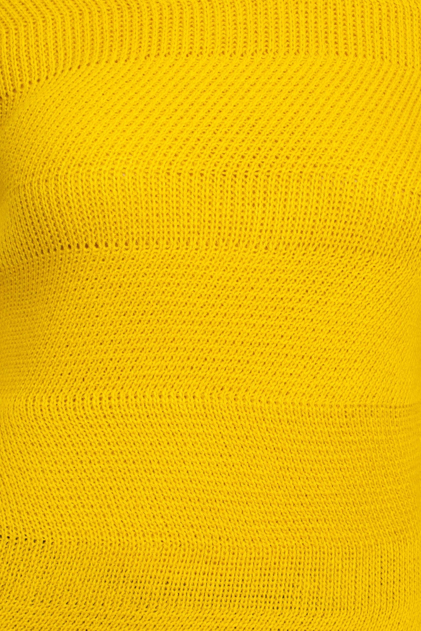 Lissy Crew Neck Long Sleeve Solid Knit Sweater - TOPAZ - fabric