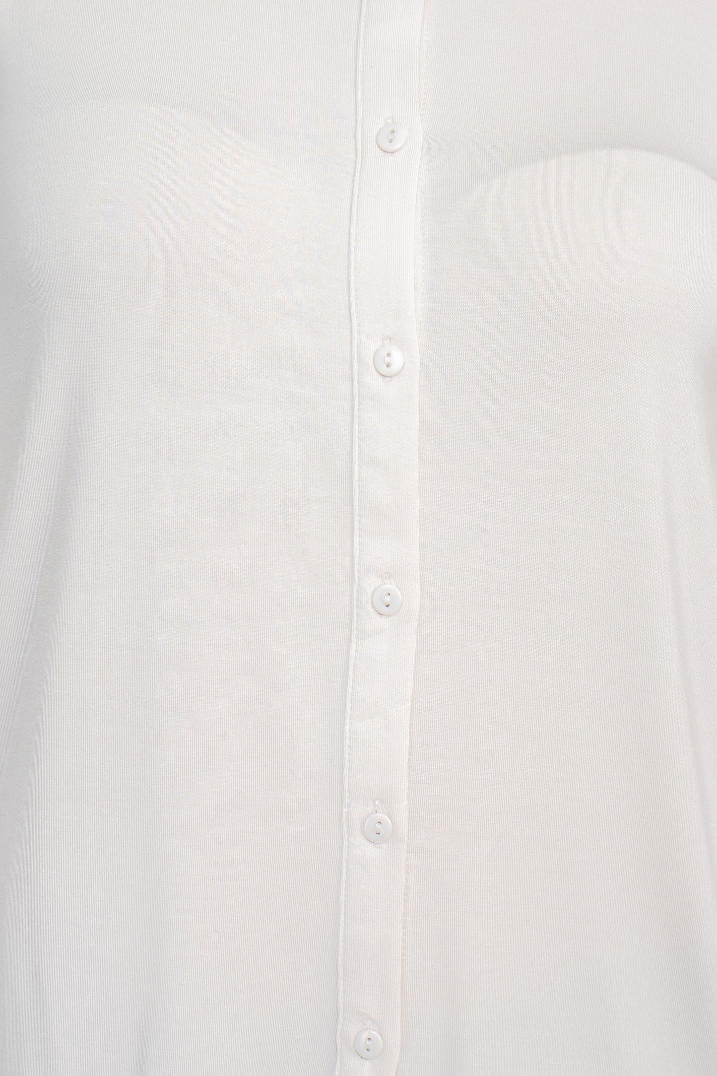 T Tahari Collar Neck Cuff Long Sleeves Button Detail ITY Top - PALE SAND - FABRIC