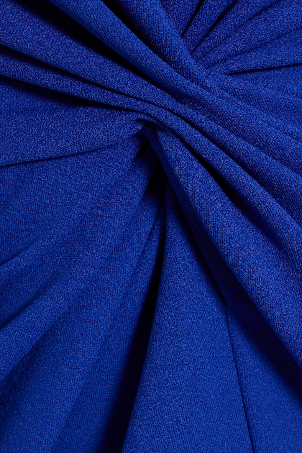 ONE33 Social Cutout Twisted Crepe Halter Neck Gown