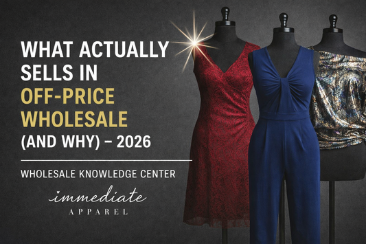 What Actually Sells in Off-Price Wholesale (And Why) – 2026