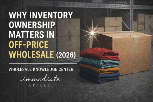 Why Inventory Ownership Matters in Off-Price Wholesale (2026)