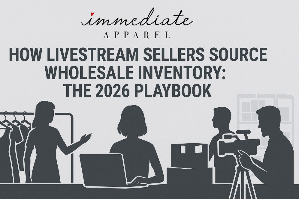 How Livestream Sellers Source Wholesale Inventory: The 2026 Playbook