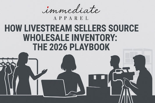 How Livestream Sellers Source Wholesale Inventory: The 2026 Playbook