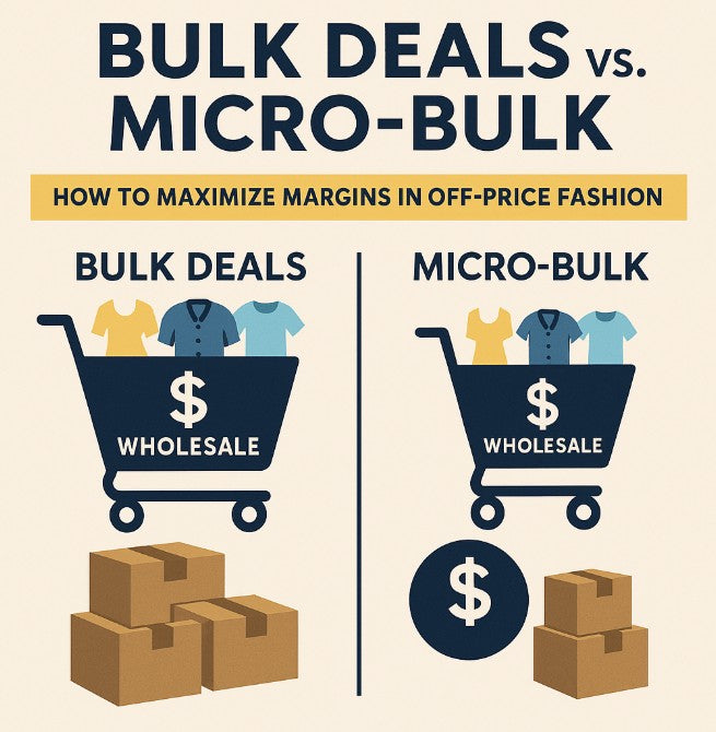Bulk Deals vs. Micro-Bulk: How to Maximize Margins in Off-Price Fashion