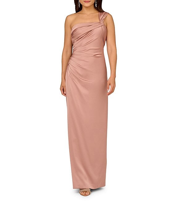 Aidan Mattox MD1E209699 Long Formal Sheath Dress