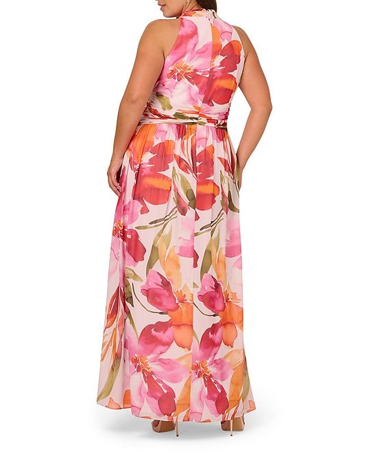 Wholesale Adrianna Papell AP1E212082 Long Floral Maxi Dress