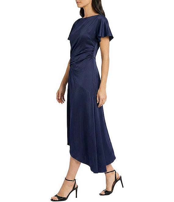 Navy Blazer Dress Maggy London G6818M