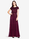 Wholesale Beaded 3D Petal Gown Adrianna Papell AP1E209936