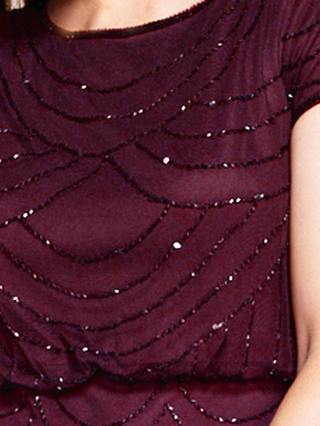 Wholesale Beaded 3D Petal Gown Adrianna Papell AP1E209936