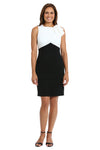 London Times T7142M Black/White front