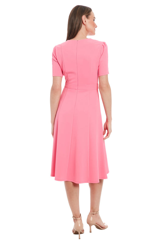 London Times T6565M Pink back
