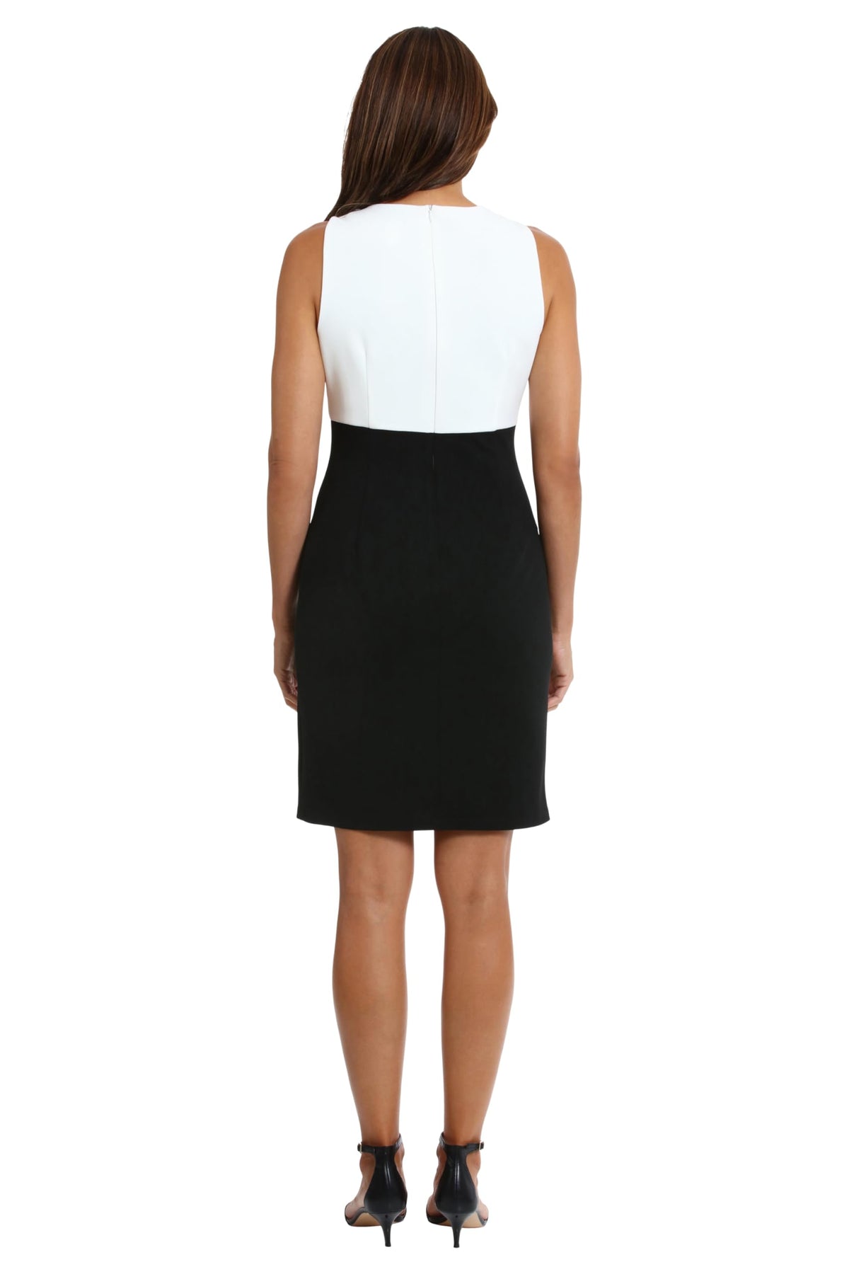London Times T7142M Black/White back