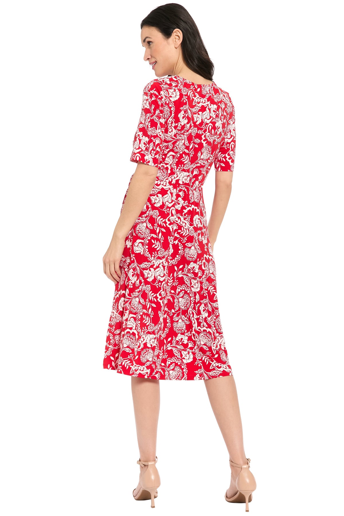 London Times T8187M GB Red/White back
