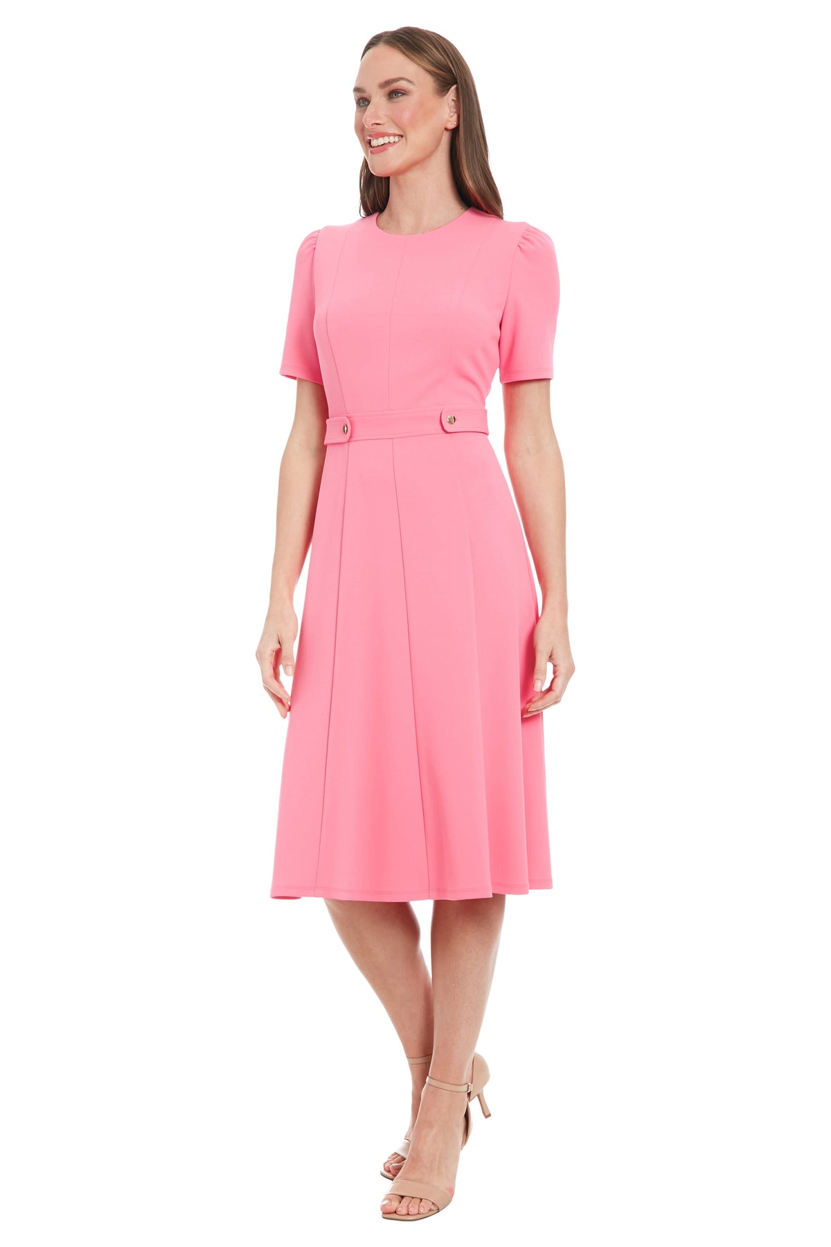 London Times T6565M Pink side
