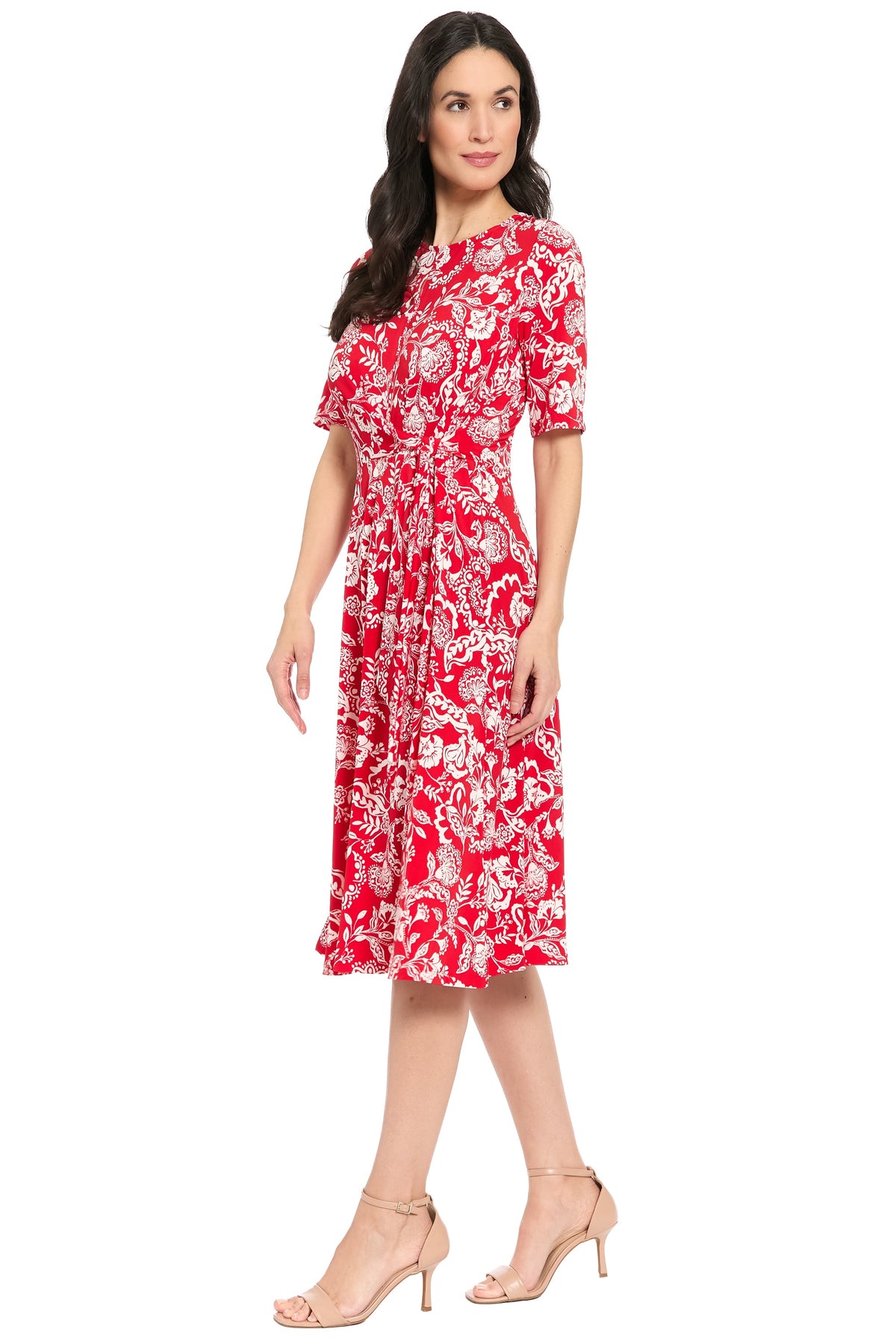 London Times T8187M GB Red/White side