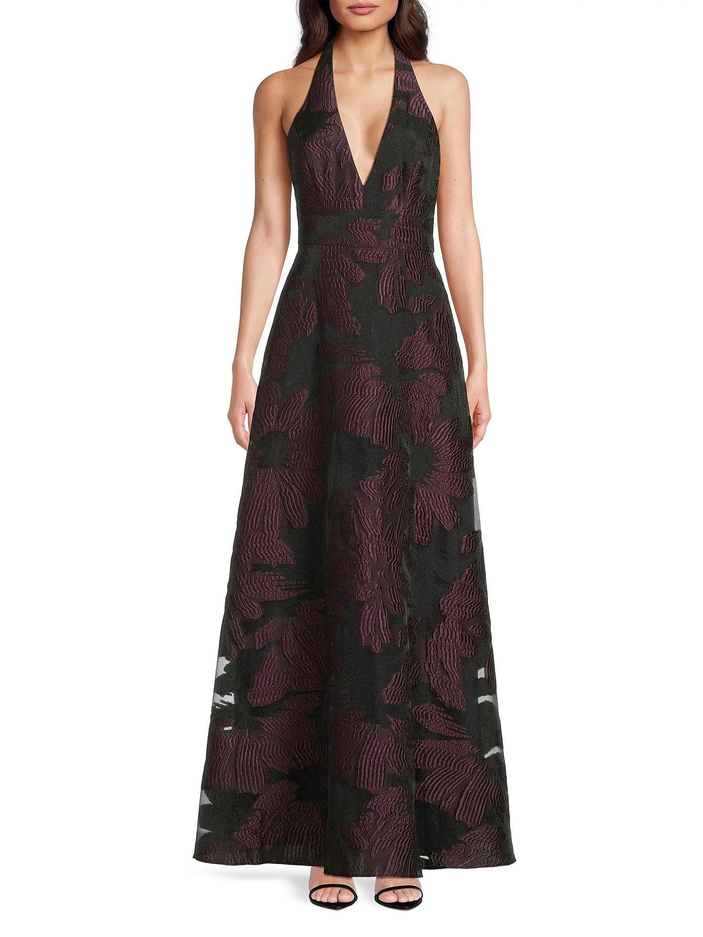 Wholesale Organza Jacquard Long Dress Aidan Mattox MD1E209719