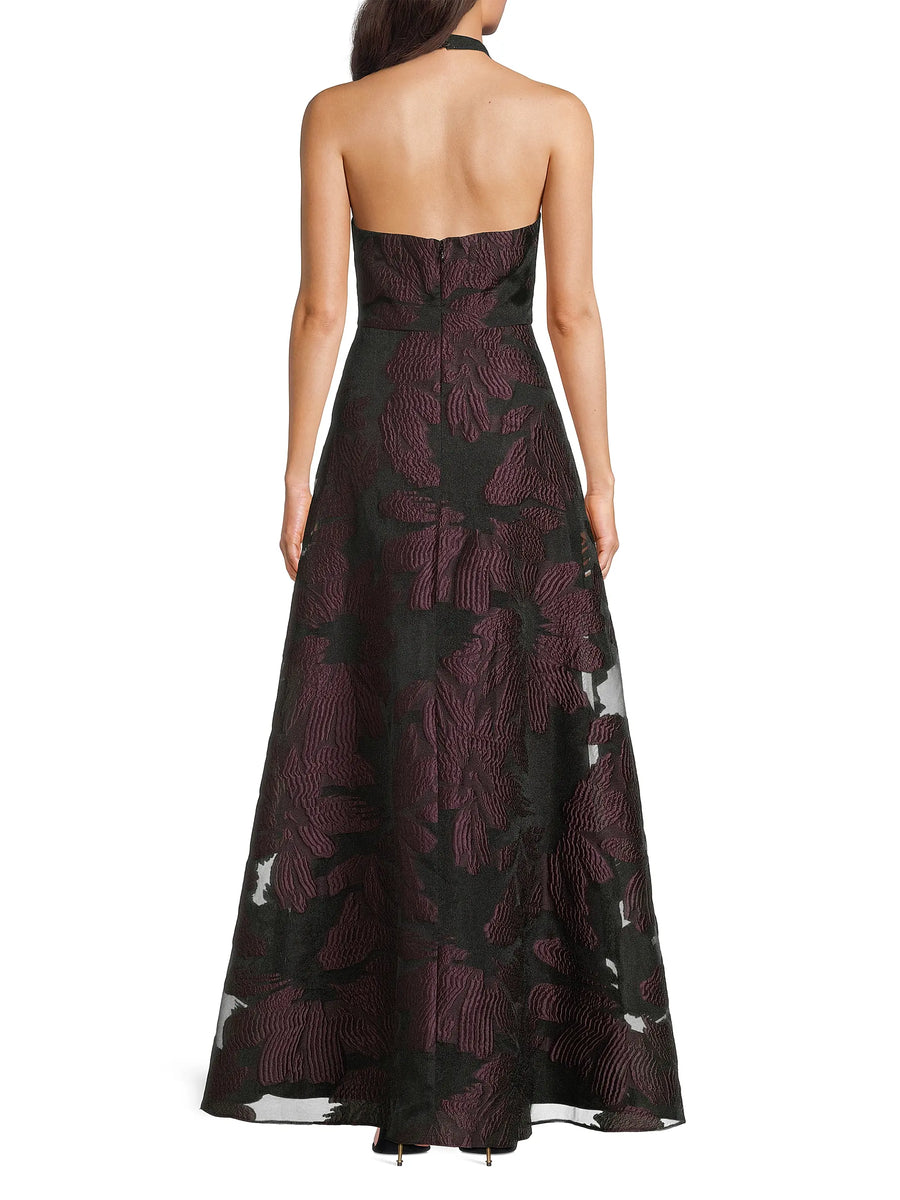 Wholesale Organza Jacquard Long Dress Aidan Mattox MD1E209719