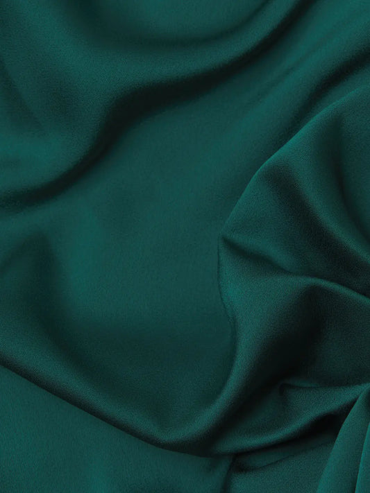 Crepe-Back Satin Midi Dress Aidan Mattox MD1E209698