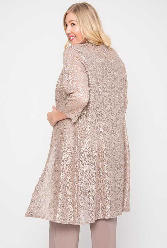 R&M Richards RM1993 Mother of the Bride Long Jacket Pant Suit