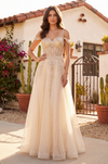 Pageant Long Formal Corset Gown