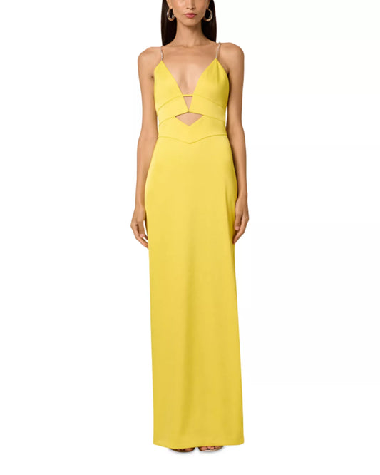 Giselle Satin Long Dress Liv Foster ML1E209442