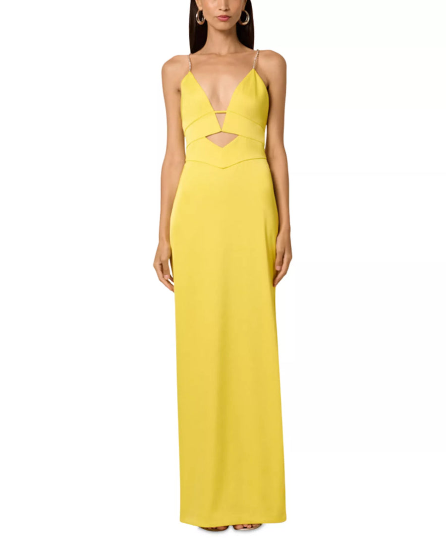 Giselle Satin Long Dress Liv Foster ML1E209442