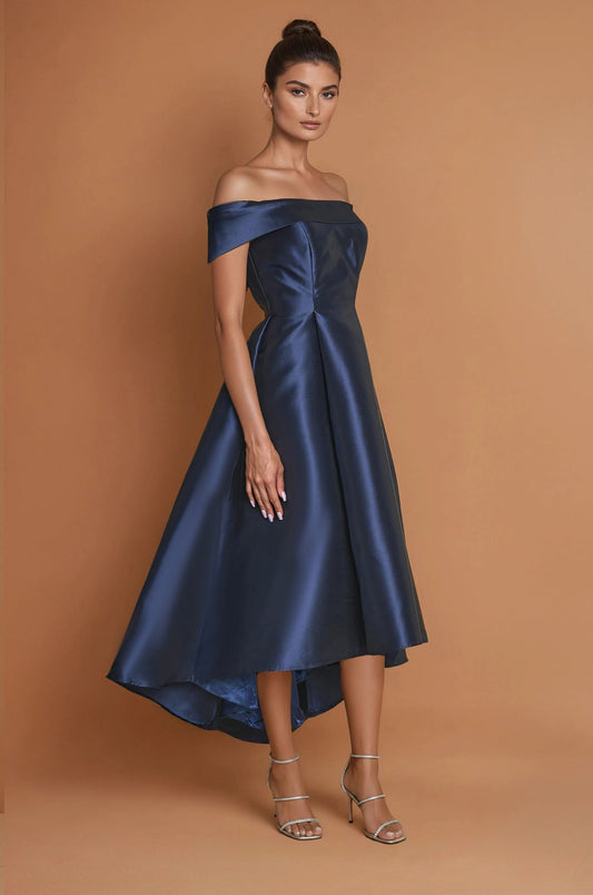 Cocktail Dresses Long Short Formal Cocktail Dress  Navy