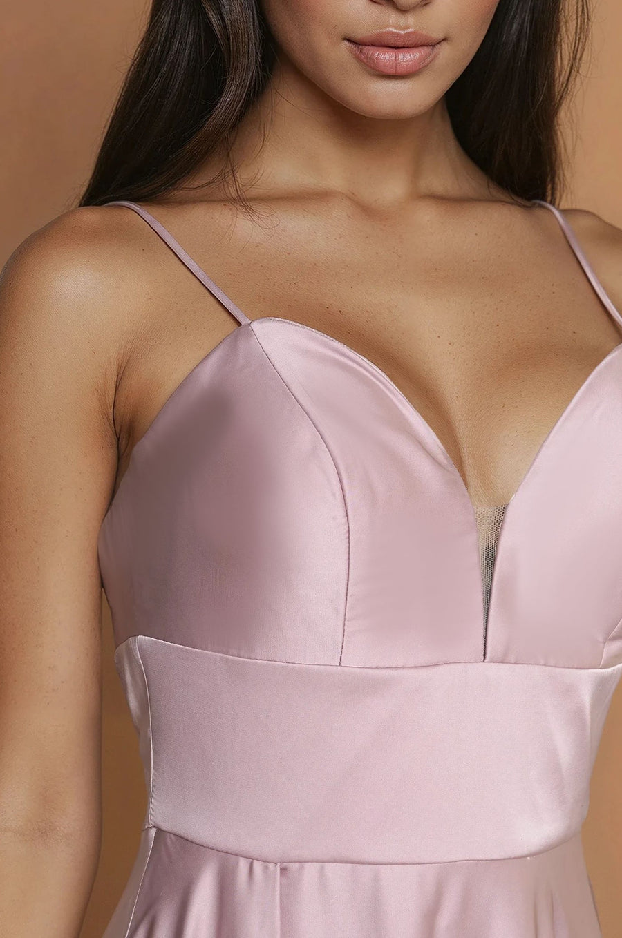 Formal Dresses Long Formal Evening Party A Line Dress Mauve