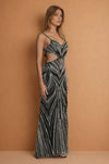 Prom Dresses Black Fully Beaded Sexy Prom Dress Black