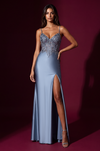 1632 Dusty Blue front view